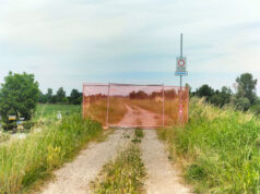 Modena, chiude un tratto del percorso natura Secchia in corrispondenza del cantiere del ponte Uccellino