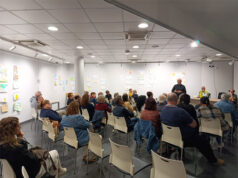 Ieri a Casalgrande assemblea pubblica sull’imminente chiusura del Ponte di Veggia