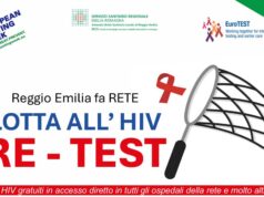 Settimana Europea dei test HIV: dal 19 al 24 maggio test anonimo e gratuito a Reggio Emilia e provincia
