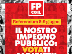 Referendum 8-9 giugno: volantinaggio di sensibilizzazione della Funzione Pubblica Cgil