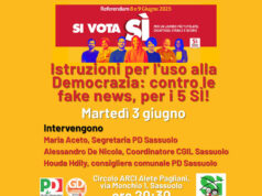 Istruzioni per l’uso alla Democrazia: il 3 giugno a Sassuolo un incontro pubblico contro le fake news, per i 5 Sì
