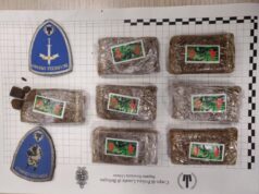 Il fiuto del cane Ares della Polizia Locale permette di rintracciare quasi sette etti di hashish