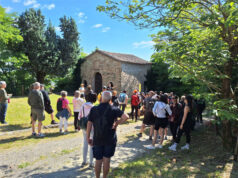 Ottima partecipazione di escursionisti ieri a ‘Sapori Panoramici’ tra le colline attorno al Castello di Casalgrande