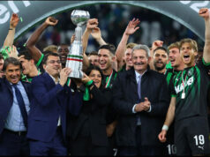 Il Sassuolo è tornato. E lo ha fatto con stile, passione e ambizione