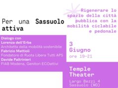 Per una Sassuolo attiva: incontro pubblico martedì 3 giugno presso il Temple Bar