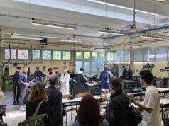 All’istituto Primo Levi di Vignola inaugurato il nuovo reparto officine e del laboratorio innovativo