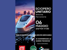 Sciopero nazionale del 6 maggio, presidio presso la Stazione di Bologna