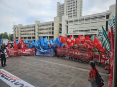 Sciopero nazionale Sanità Privata e RSA: in Emilia-Romagna grande partecipazione e mobilitazione davanti alla regione