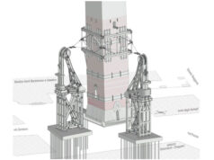 Garisenda, il progetto esecutivo di messa in sicurezza