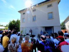 Inaugurata la sede dei Volontari in Campo