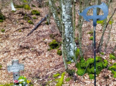 Villa Minozzo: il simbolo dei partigiani nel luogo in cui cadde l’eroe Aldo Dall’Aglio