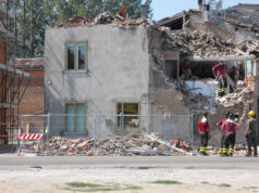 Il presidente della Provincia di Modena, Braglia ricorda il terremoto