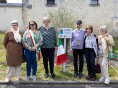 A Barbezieux-Saint Hilaire una targa ricorda la vignolese Beatrice Bertolla