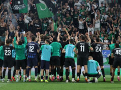 Venerdì al Mapei il Sassuolo alza la coppa