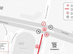 Tram Bologna: al via i lavori al centro dell’incrocio tra i viali Masini-Pietramellara-ponte Matteotti-via Indipendenza