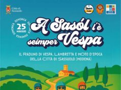 Il prossimo 25 maggio arriva “A Sasol l’è seimper… Vespa”, seconda edizione