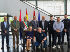 Castelfranco Emilia: Gargano, Cristoni e Dinapoli in visita a Madrid