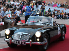 La 1000 miglia fa ancora tappa a San Lazzaro