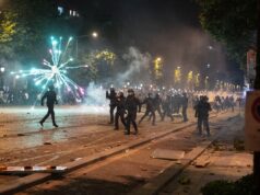 Notte di follia in Francia dopo il trionfo del Psg, 2 morti e 560 fermi