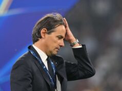 Inzaghi lascia la panchina dell’Inter “E’ il momento di salutare”