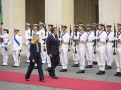Meloni “Con la Francia lavoriamo per un’Europa più sovrana e prospera”