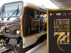 “Le donne, non le dive”, un treno speciale per il Taormina Film Festival
