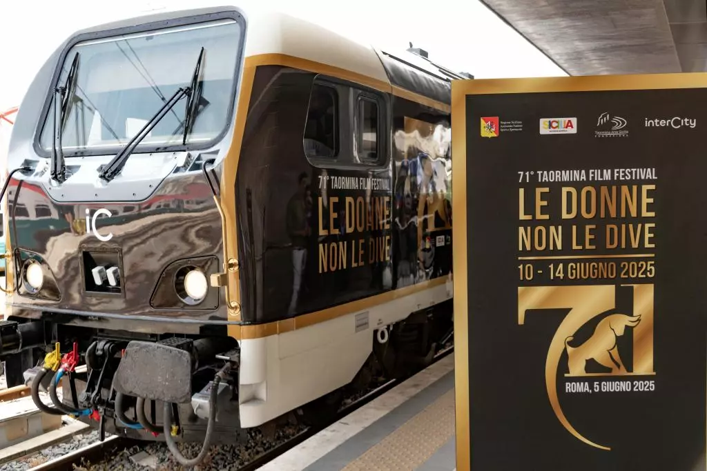 “Le donne, non le dive”, un treno speciale per il Taormina Film Festival