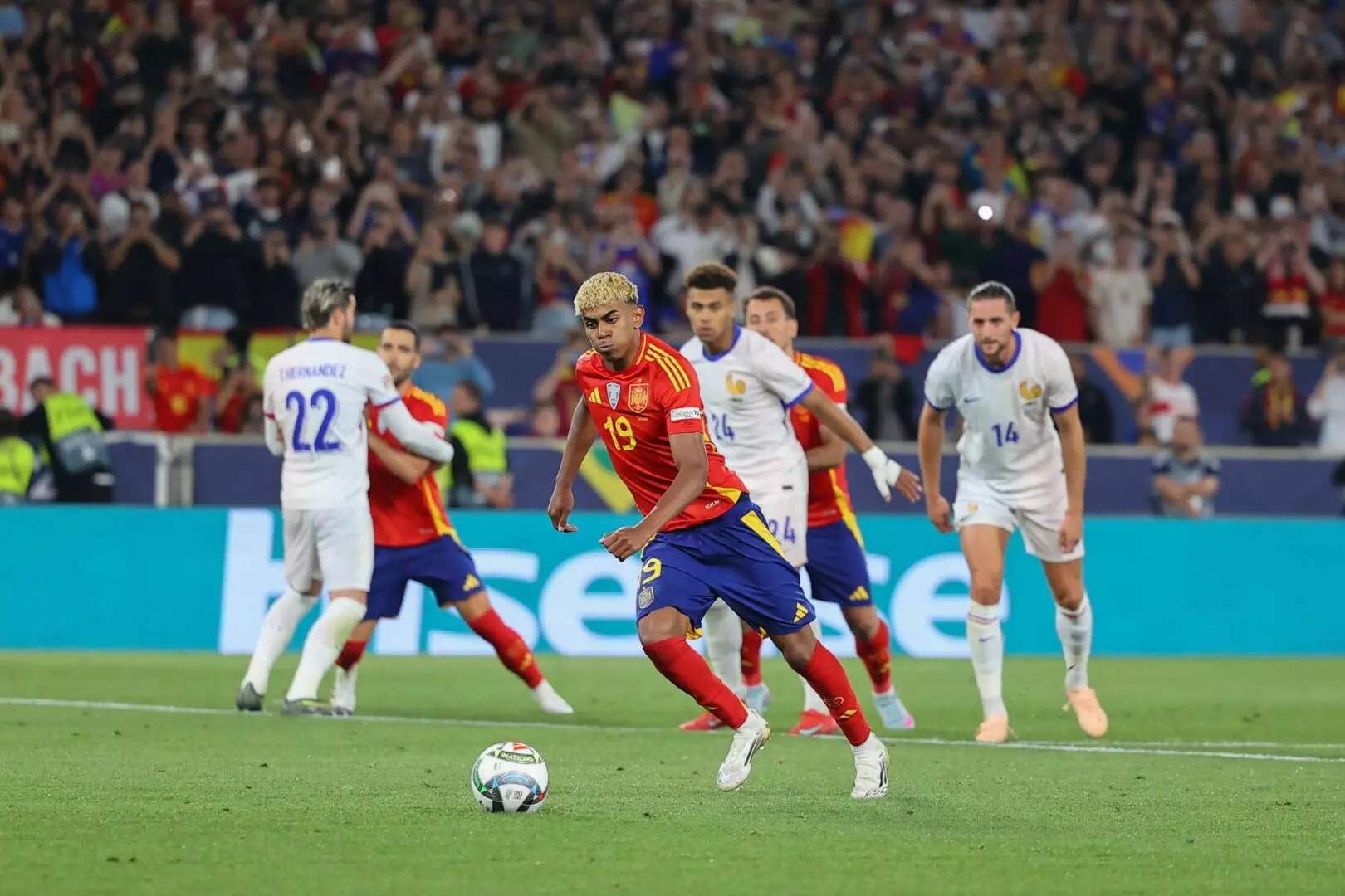 Francia battuta 5-4, Spagna in finale Nations League col Portogallo