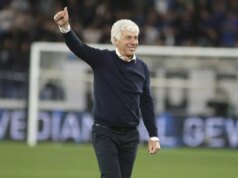 Gasperini nuovo tecnico della Roma, contratto triennale