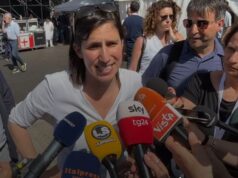 Schlein “In piazza Italia che non tace, Gaza è dei palestinesi”