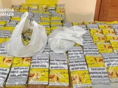 Contrabbando di tabacchi, sequestro da 20 Kg a Caltanissetta