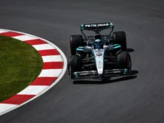 Russell vince in Canada su Verstappen e Antonelli, Leclerc 5°