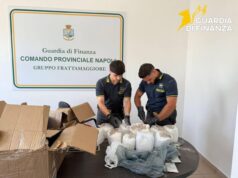 Napoli, sequestrati 100 kg di ketamina nascosta tra pasta e farina
