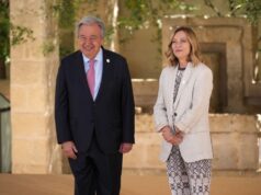 Meloni vede Guterres in Canada, al lavoro per cessate il fuoco a Gaza