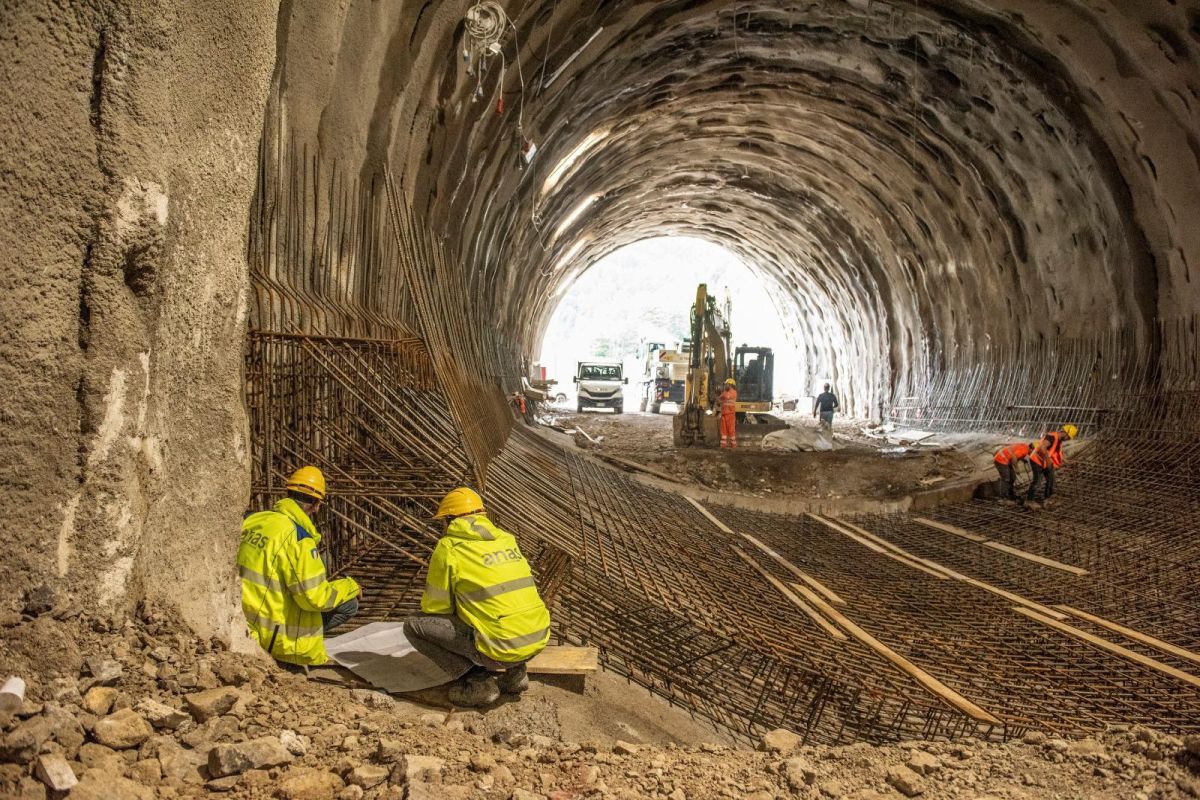 Abbattuto ultimo diaframma galleria Valle di Cadore e Tai di Cadore