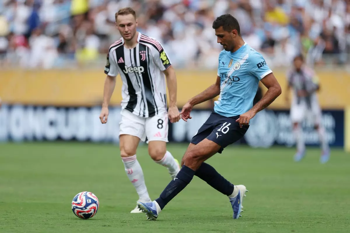 Il Manchester City stende la Juventus e vince 5-2