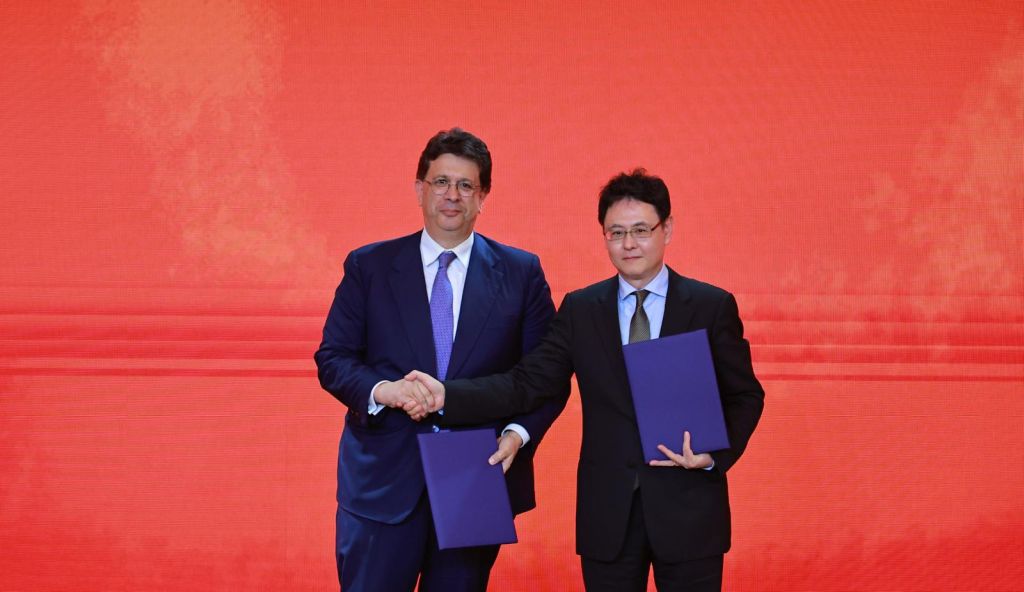 Editoria, siglato a Roma l’accordo tra Italpress e la cinese CCTV+