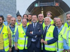Anas, cerimonia di apertura per il nuovo tunnel di Tenda