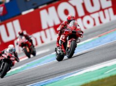 Marc Marquez vince ad Assen davanti a Bezzecchi e Bagnaia