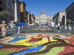 Giubileo, in piazza San Pietro l’infiorata delle Pro Loco d’Italia