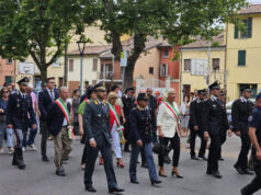 Celebrazione del 211° Annuale di Fondazione dell’Arma dei Carabinieri nel Comune di Medicina