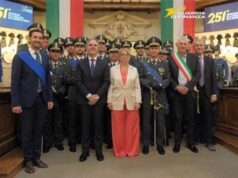 In Sala del Tricolore si è celebrato il 251° anniversario della fondazione del Corpo della Guardia di Finanza. Il bilancio operativo