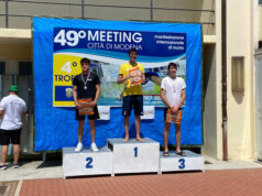 Nuoto, grandi numeri e talento al 49° Meeting “Città di Modena”