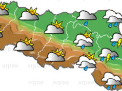 Previsioni meteo Emilia Romagna, martedì 17 giugno 2025