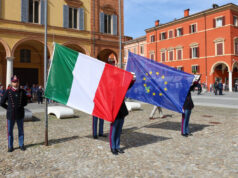 La festa per i 79 anni della Repubblica a Modena