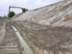 AIPo: conclusa gran parte dei lavori di messa in sicurezza post alluvione 2024 nel bacino del Crostolo