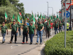 Il Gruppo di Fiorano Modenese dell’Associazione Nazionale Alpini ha festeggiato il 100° anniversario