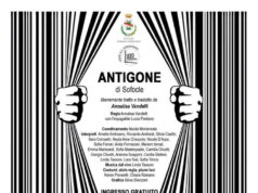 ”Antigone” di Sofocle in scena all’Astoria di Fiorano con il gruppo teatrale del Liceo Formiggini di Sassuolo