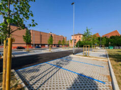 Tram, aperto a Bologna il nuovo parcheggio in via Liberazione