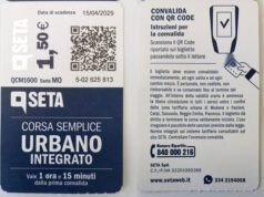 Anche a Modena arrivano i nuovi biglietti del bus con QR code